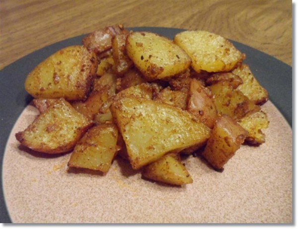 Mexican Potatoes
