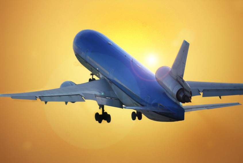 Airplane Vacation