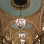 Fairmont Copley Lobby