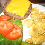 The Inn at Cedar Falls Angus Burger