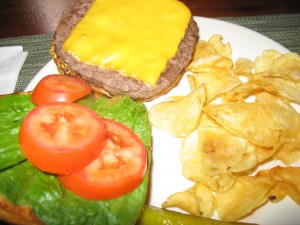 The Inn at Cedar Falls Angus Burger