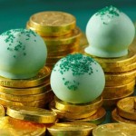 St. Patrick's Day Recipes - Mint Oreo Cookie Balls