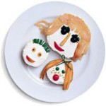 Mother's Day Recipe - Bagel Family Portrait