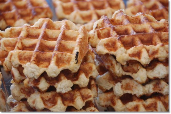 Columbus North Market Waffles