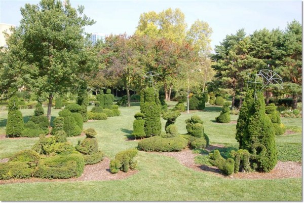 Columbus Topiary Gardens
