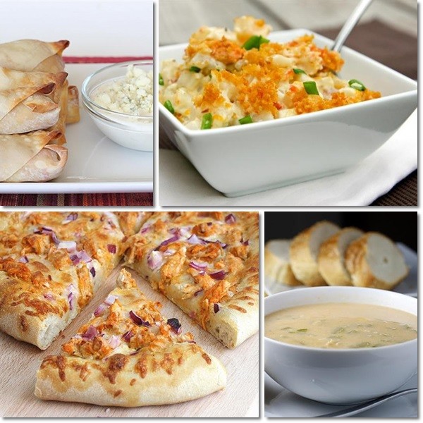 8 Unique Buffalo Chicken Recipes