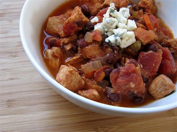 Buffalo Chicken Chili