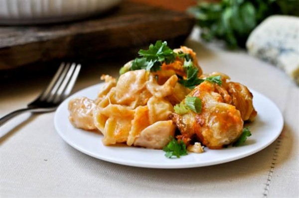 Buffalo Chicken Pasta