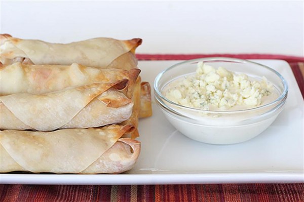 Buffalo Chicken Rolls