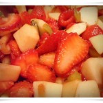 Fruit Salsa & Cinnamon Chips Fruit Salsa & Cinnamon Chips