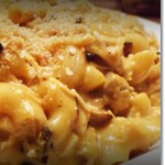 Buffalo Chicken Macaroni & Cheese