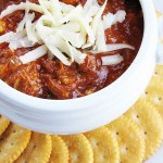 Slow Cooker Buffalo Chicken Chili Slow Cooker Buffalo Chicken Chili