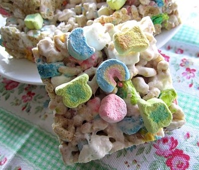 Lucky Charms Bars Lucky Charms Bars