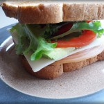 Turkey Bacon Avocado Sandwich Turkey Bacon Avocado Sandwich