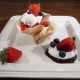 Strawberry Pie Tortilla Shell