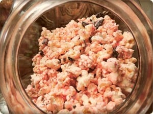 Candy Cane Popcorn