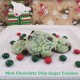 Mint Chocolate Chip Sugar Cookies
