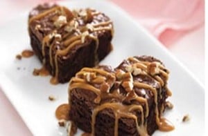 Valentine's Day Brownies