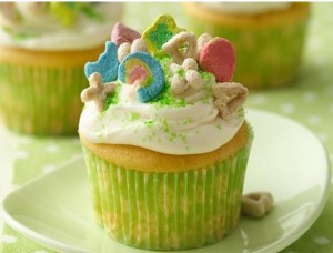 St. Patrick's Day Cupcakes