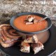 Tomato Soup & Grilled Cheese Croutons