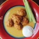 Buffalo Chicken Meatballs