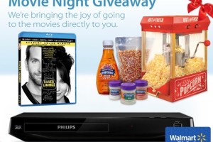 Movie Night Giveaway Featured