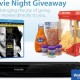 Movie Night Giveaway Featured