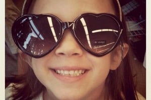 Heart Sunglasses