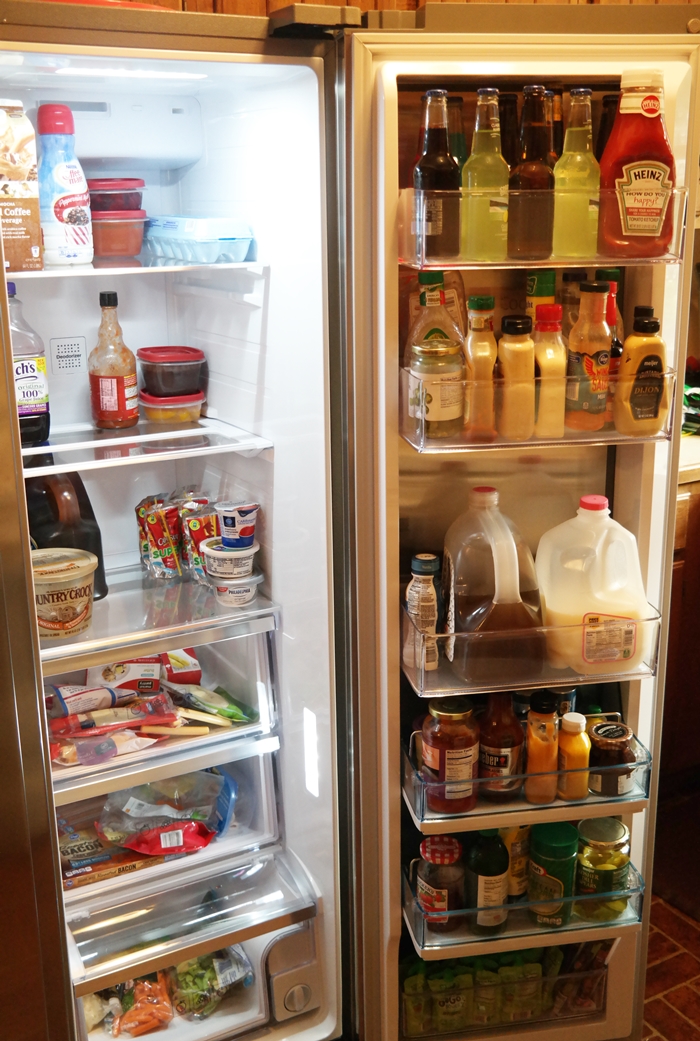 Samsung Showcase Side By Side Refrigerator With Innovative Two Door ...