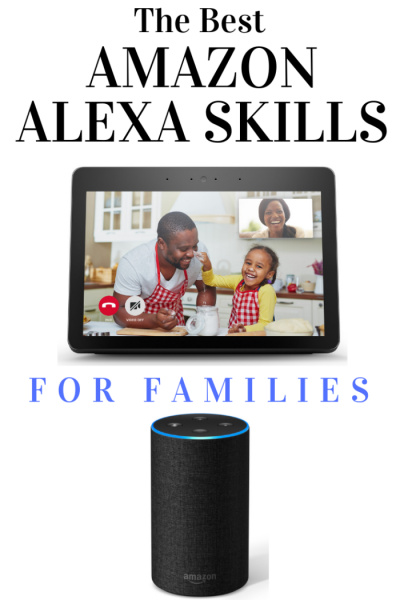 The Best Amazon Alexa Skills For Families – 2 Wired 2 Tired
